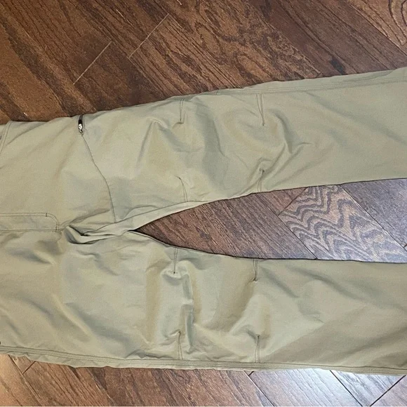 Wrangler Straight Fit Tech Pants Brown Hiking Work Pants NWT multiple sizes - Picture 8 of 10